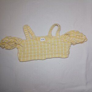 PatPat 18-24 M Used yellow top